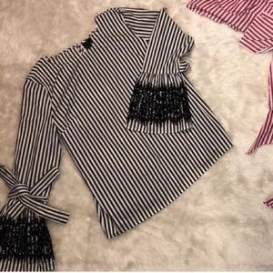Worthington Stripe blouse